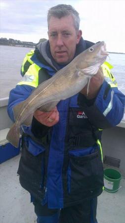 3 lb 5 oz Cod by pete