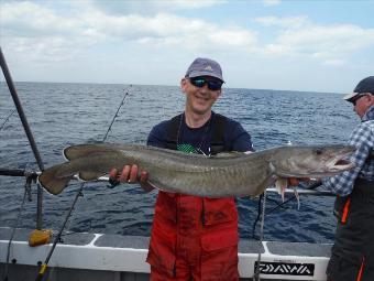 11 lb 12 oz Ling (Common) by Mark Probert