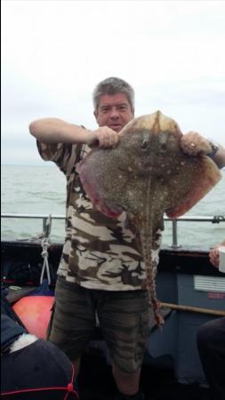 10 lb Thornback Ray by Tom