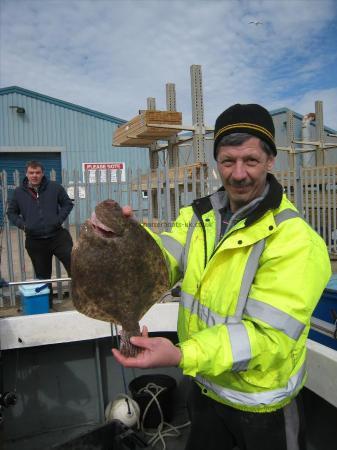 4 lb Turbot by Vitaljit crew