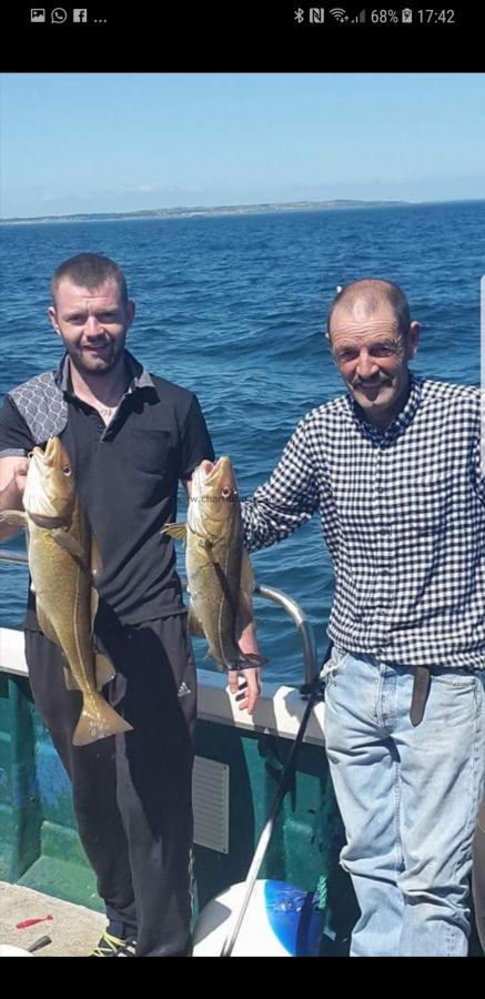 4 lb 8 oz Cod by Jed/john charlton