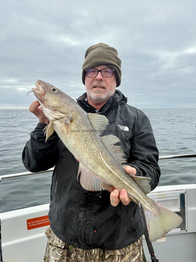 4 lb 8 oz Cod by Gaz Townend
