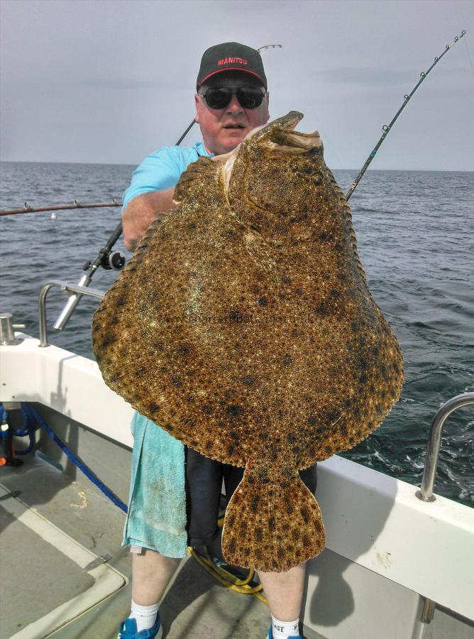 21 lb Turbot by Big Andy