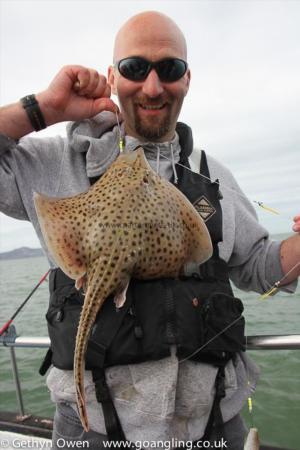 2 lb Spotted Ray by Pete
