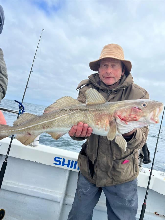 7 lb 12 oz Cod by Jeff.