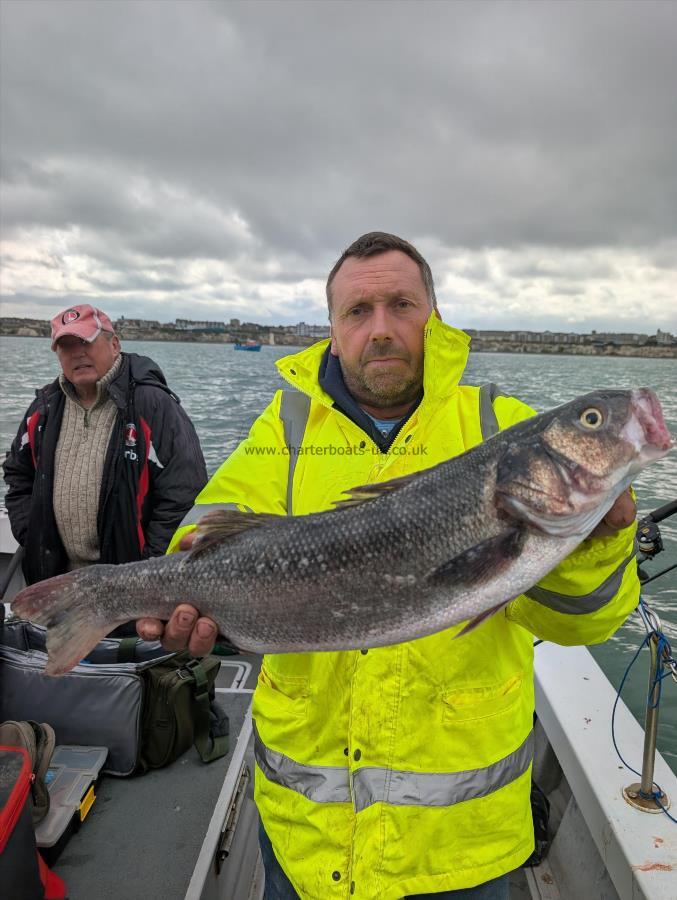7 lb Bass by Alan