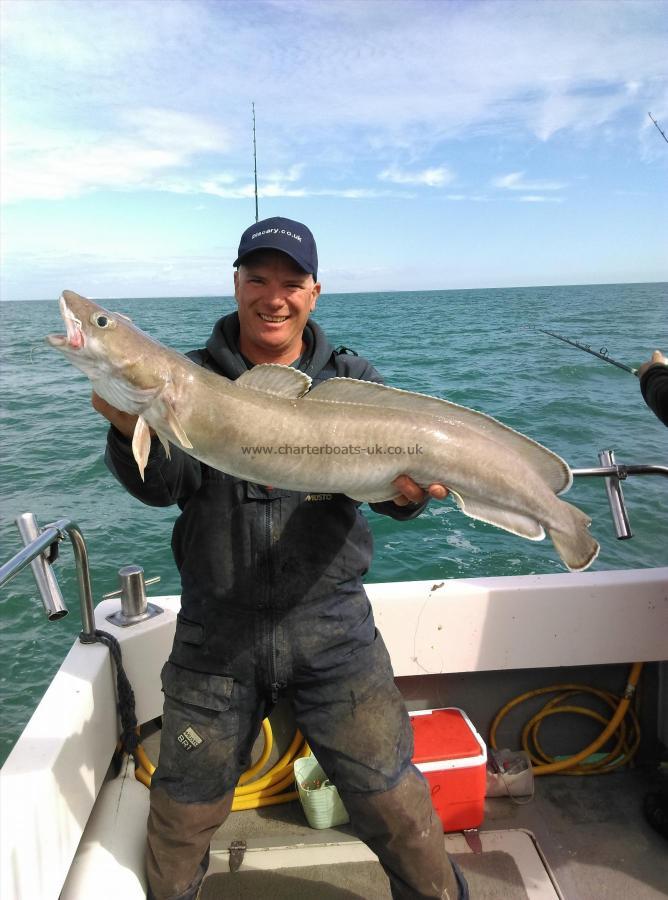 10 lb Ling by Captain Matt