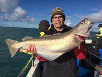 15 lb 4 oz Pollock by Andy Wray