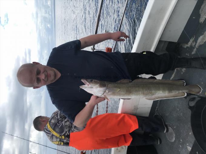 11 lb Ling by Unknown