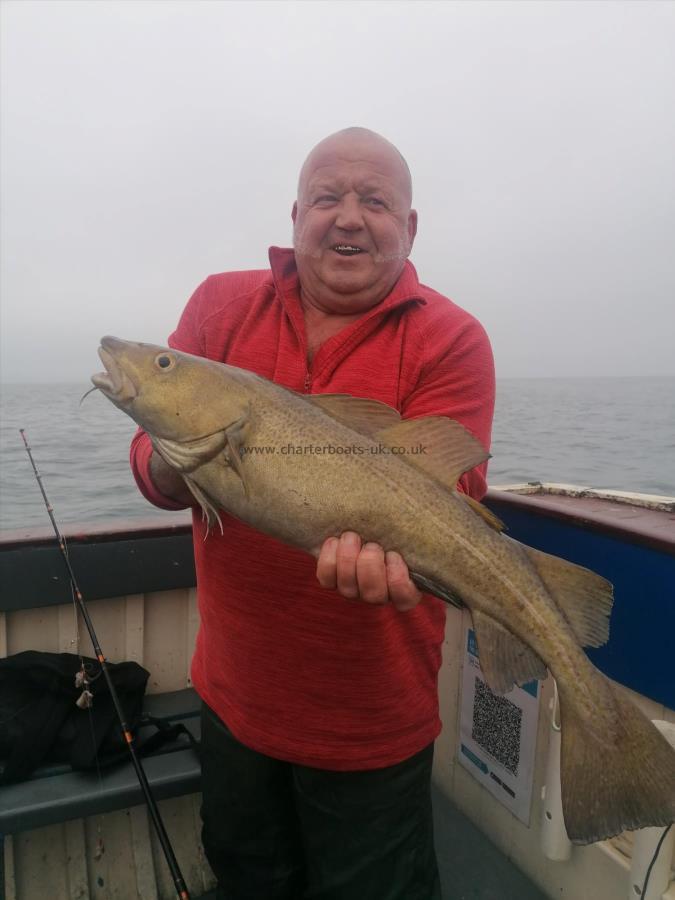 7 lb 2 oz Cod by Unknown