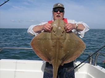 25 lb 14 oz Blonde Ray by Martin Harris