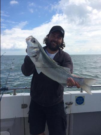 6 lb 8 oz Bass by Peter Clare