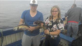 4 lb 9 oz Cod by Unknown
