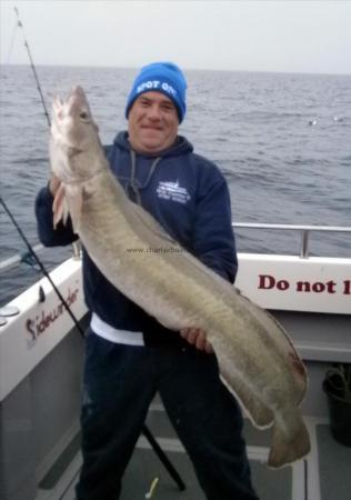 26 lb 10 oz Ling by Unknown