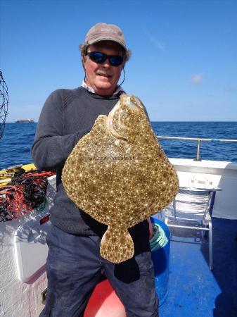 10 lb 6 oz Turbot by Julian