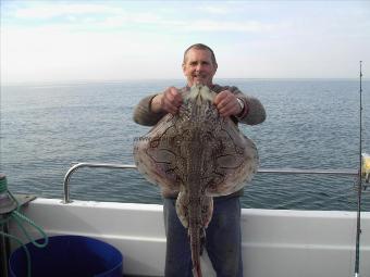 17 lb 9 oz Undulate Ray by Kieth