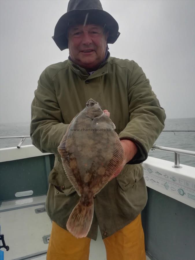 1 lb 6 oz Flounder by Tony