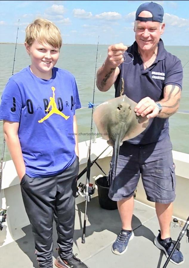 7 lb Stingray (Common) by Reece