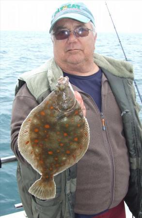 2 lb Plaice by Bob Frost