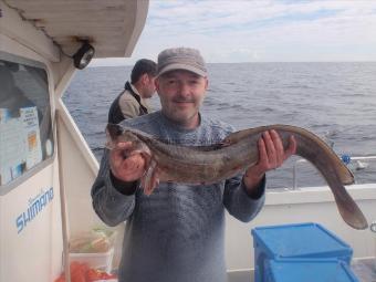 6 lb Ling (Common) by Simon Fawcett from Pickering North Yorks.