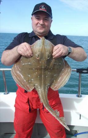 10 lb Small-Eyed Ray by Paul Francis