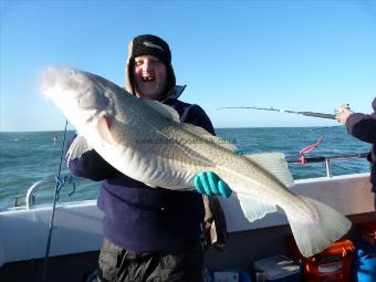 19 lb Cod by Robin Holloway