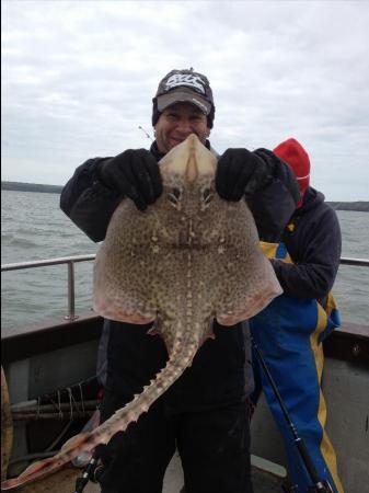 6 lb Thornback Ray by Lee S