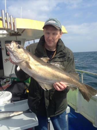 12 lb 10 oz Pollock by Nigel