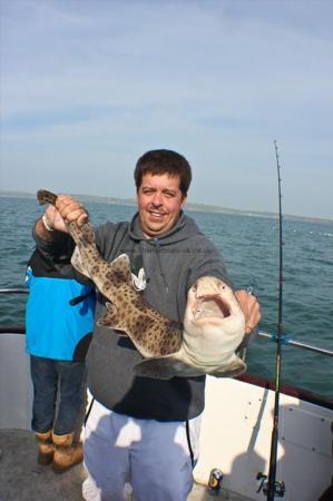 8 lb Bull Huss by Stuart P