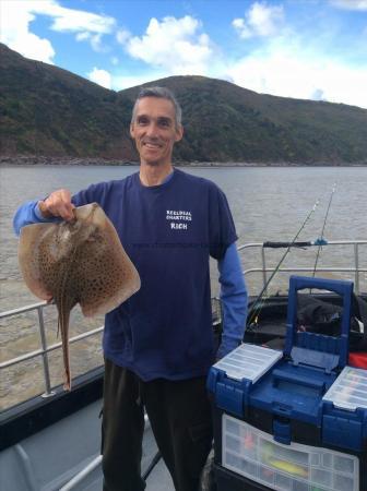 3 lb 11 oz Spotted Ray by Richard dean