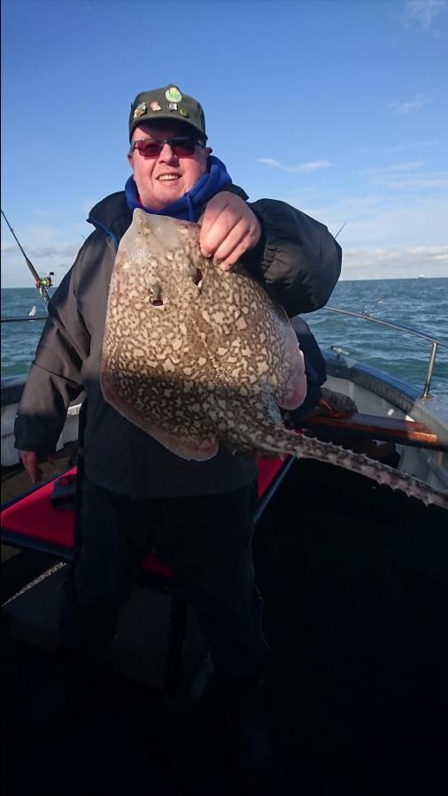 7 lb 8 oz Thornback Ray by Big nige