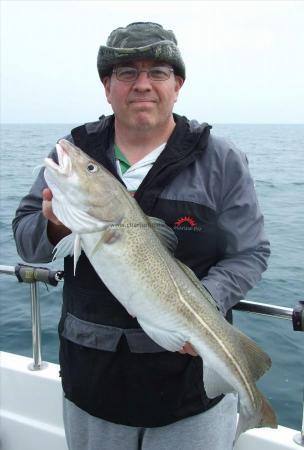 11 lb 13 oz Cod by Gareth Smith