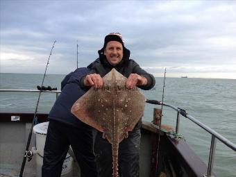 9 lb Thornback Ray by JT