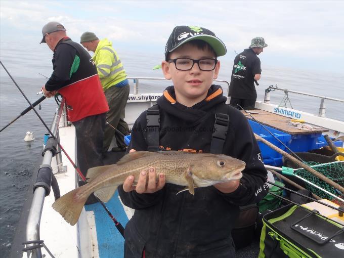 2 lb 12 oz Cod by Jorge Blenkin.