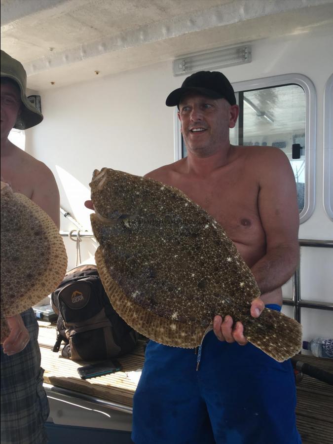 8 lb 7 oz Brill by Eddie