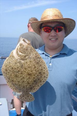 3 lb 6 oz Turbot by Kelvin