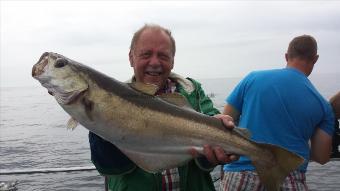 12 lb Pollock by Carl's crew