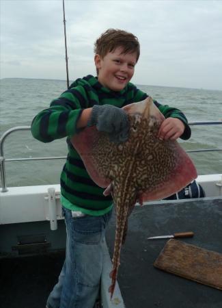 6 lb 8 oz Thornback Ray by Bob Marshall