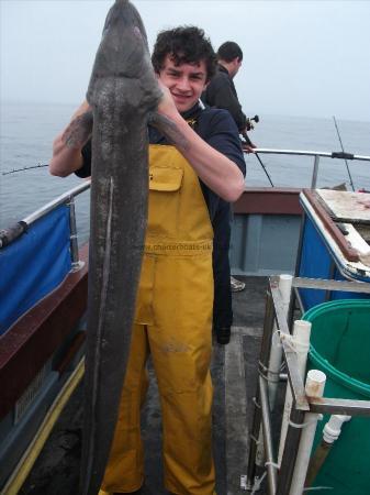 45 lb 4 oz Conger Eel by Guy