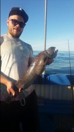 5 lb 2 oz Wolf Fish by Mairis buks