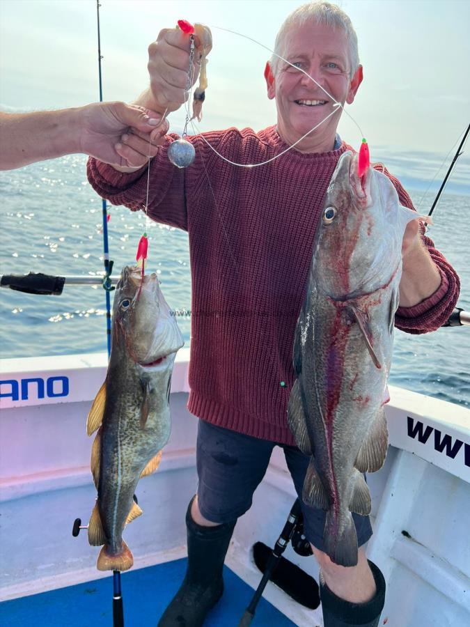 6 lb 2 oz Cod by Brian.