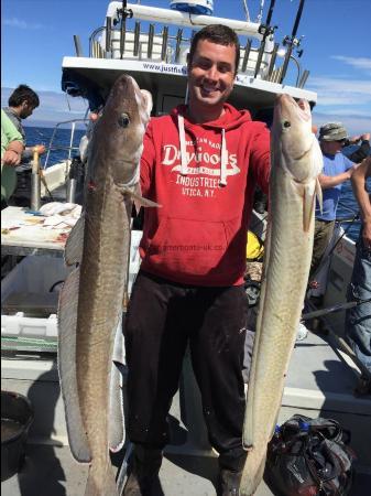 16 lb 3 oz Ling by Skipper