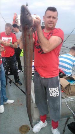 22 lb Conger Eel by Tony