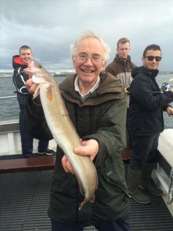 4 lb 3 oz Ling by Barbara Dempsey