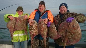 9 lb Thornback Ray by Gary from Hastings