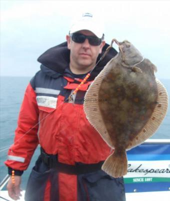 3 lb 8 oz Plaice by Steve Wells