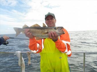 7 lb 5 oz Pollock by George Collins, Windgate