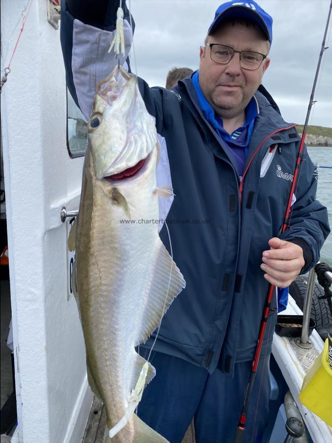 4 lb Pollock by Mick from leeds a good pollock