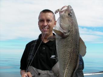 10 lb Cod by Pete Rose