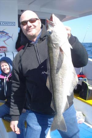 10 lb 6 oz Pollock by Eddie